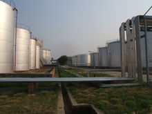 广西田东石油化工总厂南宁基地